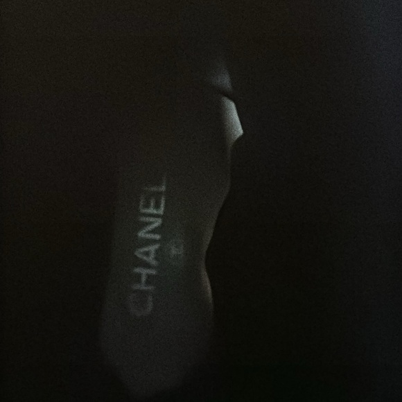 Chanel tall Black riding boots. Sz 40.5 fits 9.5-10 - Picture 7 of 10